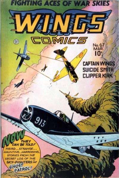 Wings Comics #67