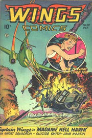 Wings Comics #74