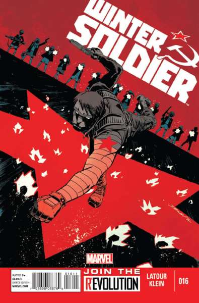 Winter Soldier 2012 Series #16