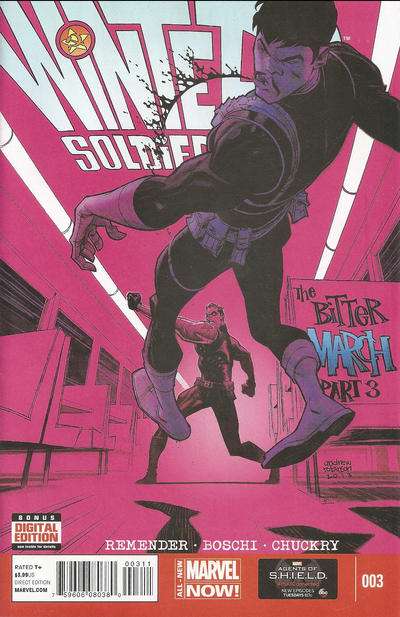 Winter Soldier: The Bitter March #3