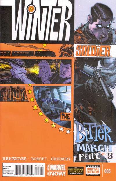 Winter Soldier: The Bitter March #5