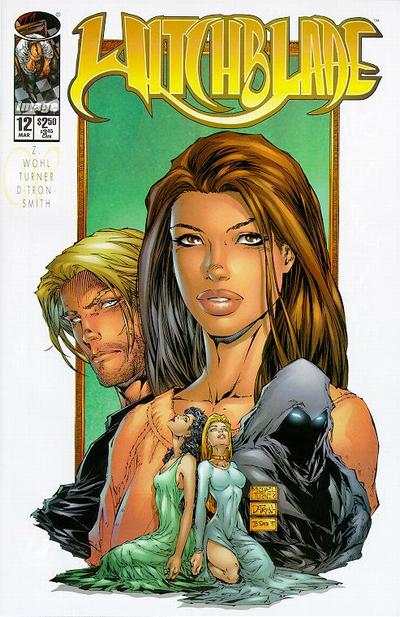 Witchblade 1995 Series #12