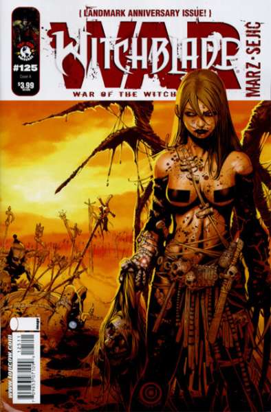 Witchblade 1995 Series #125