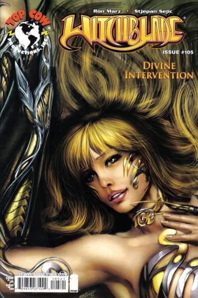 Witchblade 1995 Series #105
