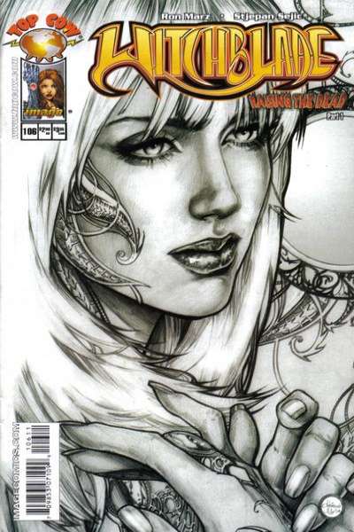 Witchblade 1995 Series Melo cover #106