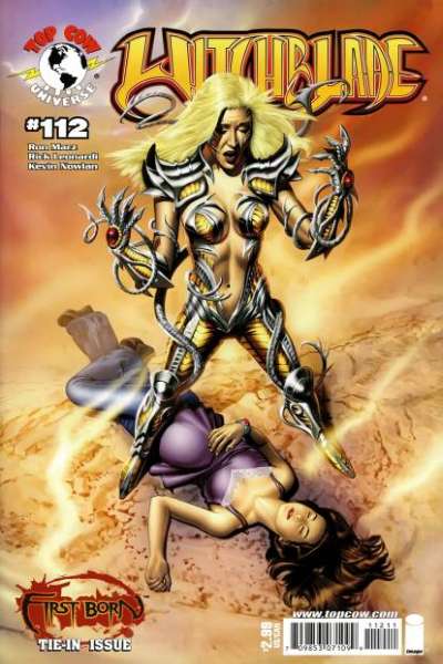 Witchblade 1995 Series #112