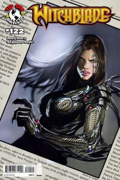 Witchblade 1995 Series #122