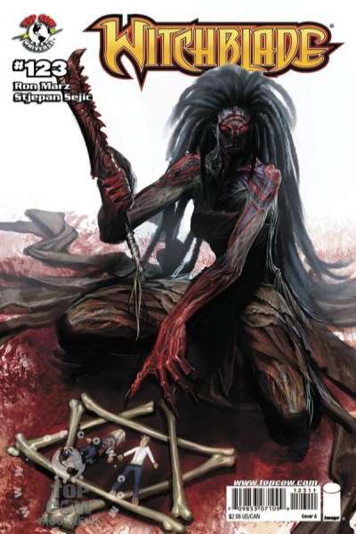 Witchblade 1995 Series #123