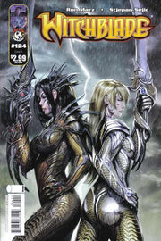 Witchblade 1995 series #124