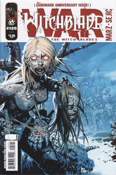 Witchblade 1995 Series #125
