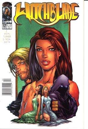Witchblade 1995 Series #12