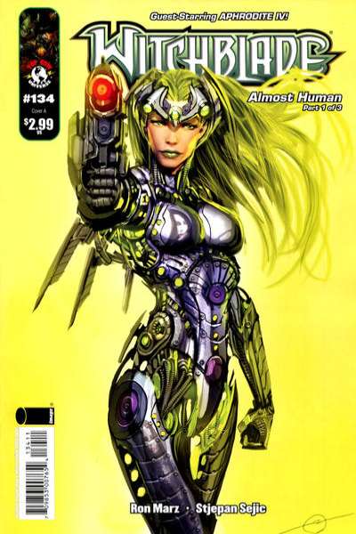 Witchblade 1995 Series #134