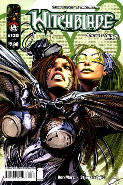 Witchblade 1995 Series #135