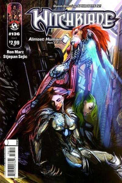 Witchblade 1995 Series #136