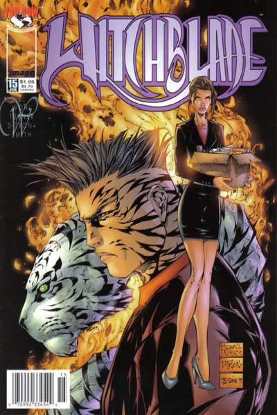 Witchblade 1995 Series #15