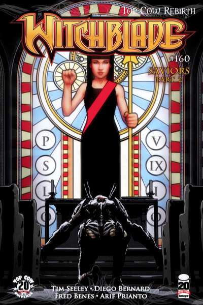 Witchblade 1995 Series #160