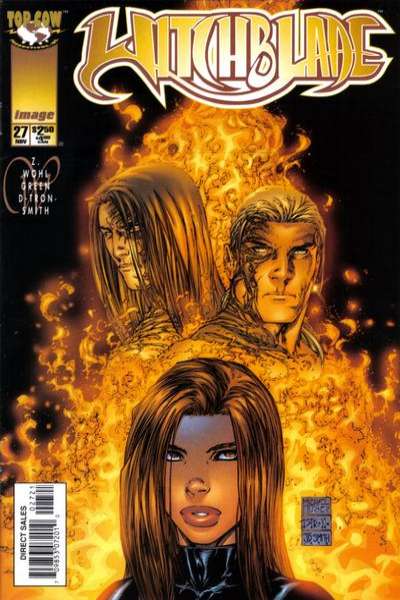 Witchblade 1995 Series #27