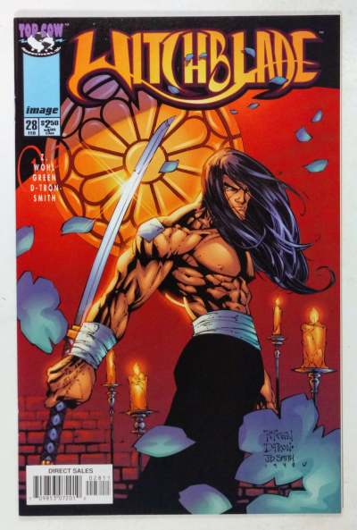 Witchblade 1995 Series #28