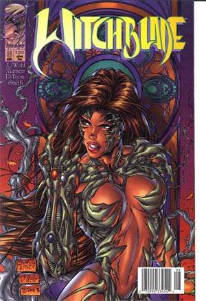 Witchblade 1995 Series #8