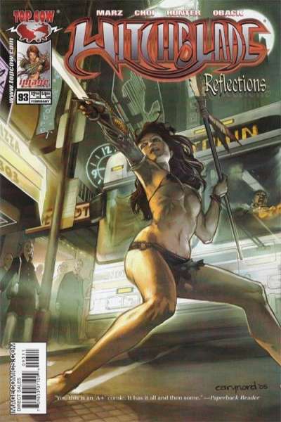 Witchblade 1995 series #93