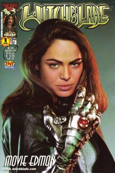 Witchblade 1995 series Movie Edition #1