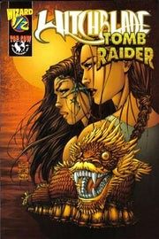 Witchblade 1995 Series Wizard 1/2 Issue is #1/2 2nd printing #0