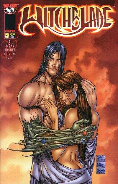Witchblade 1995 Series #20
