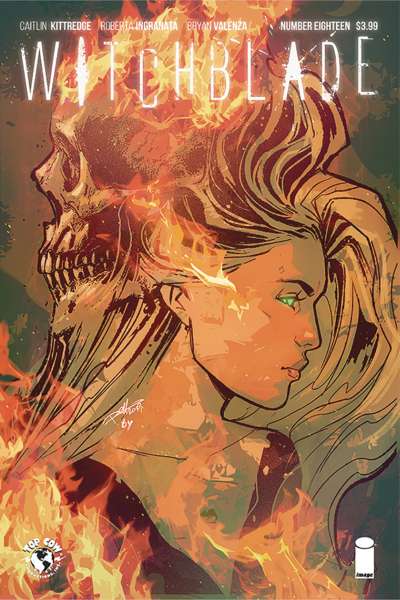 Witchblade 2017 Series #18