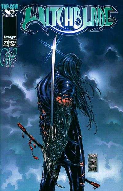 Witchblade 1995 Series #21