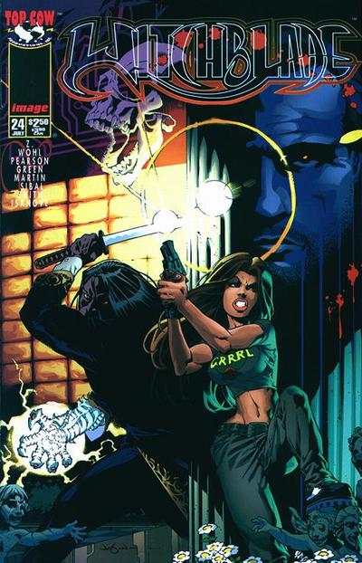 Witchblade 1995 Series #24