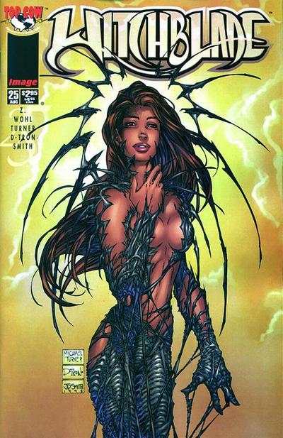 Witchblade 1995 Series #25