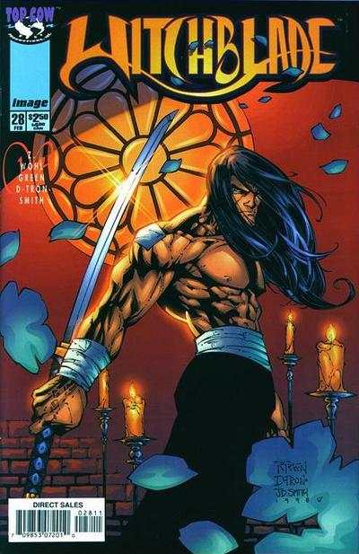 Witchblade 1995 Series #28