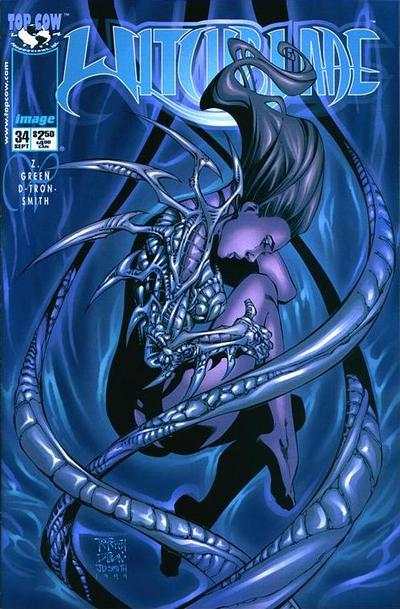 Witchblade 1995 Series #34