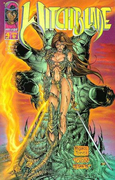 Witchblade 1995 Series #4
