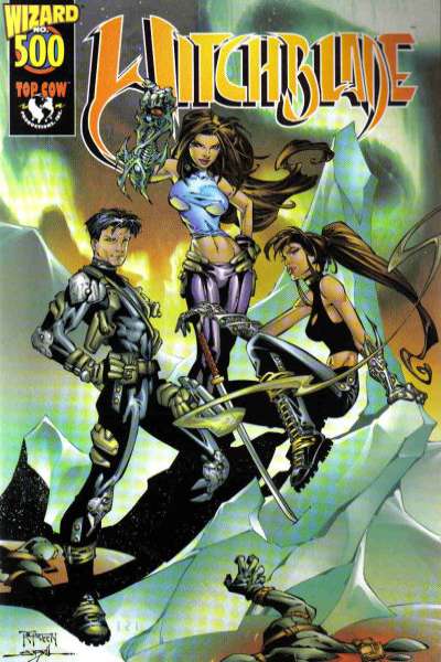 Witchblade 1995 Series #500
