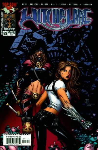 Witchblade 1995 Series #63