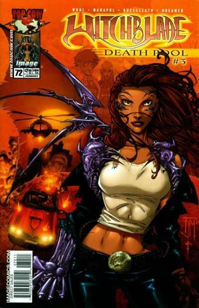 Witchblade 1995 Series #72