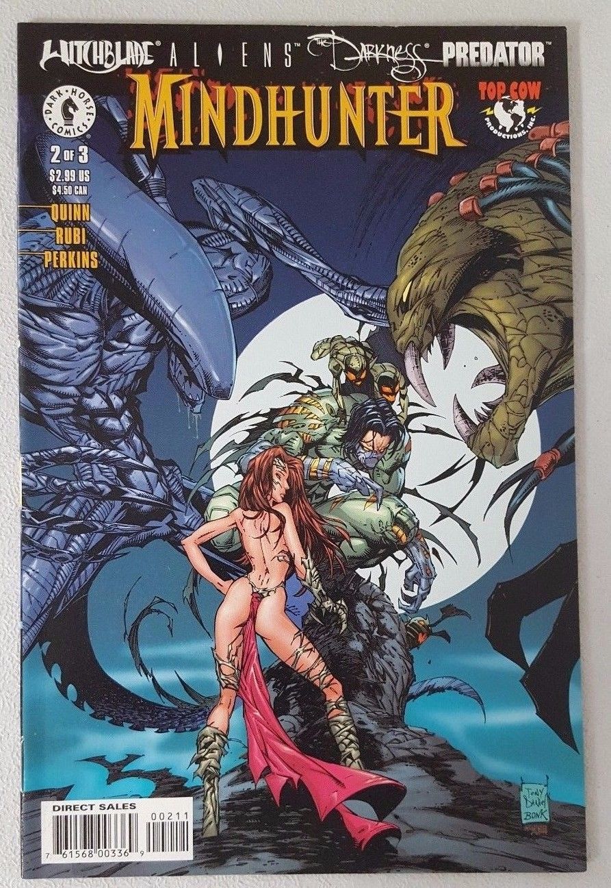Witchblade/Aliens/The Darkness/Predator #2