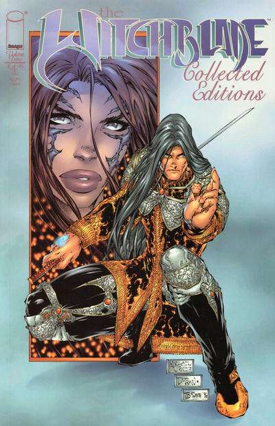 Witchblade 1995 Series Collected Edition #2