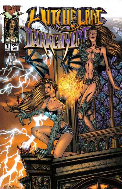Witchblade 1995 Series Darkchylde #1
