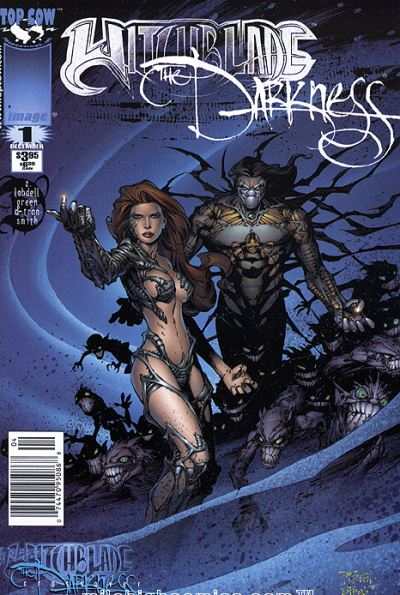 Witchblade 1995 Series Darkness Special #1