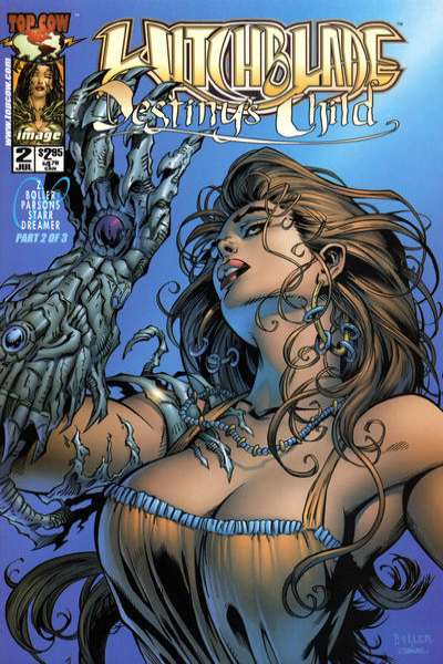 Witchblade: Destiny's Child #2