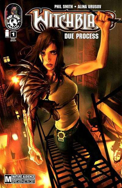 Witchblade 1995 Series Due Process #1