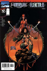 Witchblade/Elektra Benitez cover #1
