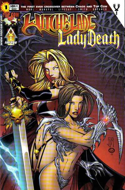 Witchblade 1995 Series Lady Death #1