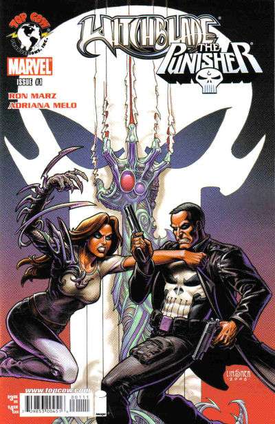 Witchblade 1995 Series The Punisher #1