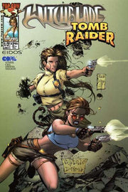 Witchblade/Tomb Raider #0