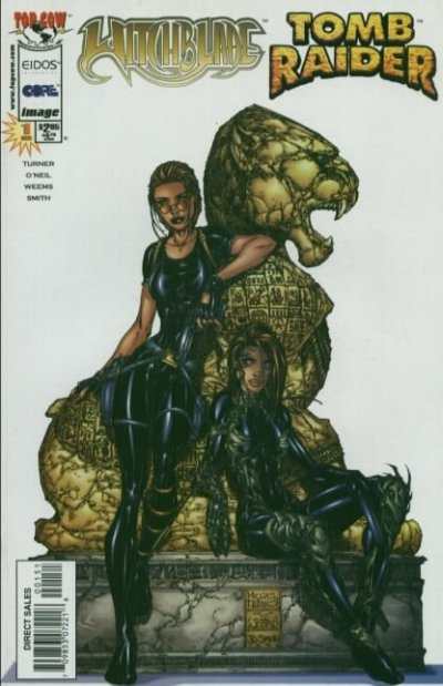 Witchblade/Tomb Raider Special #1