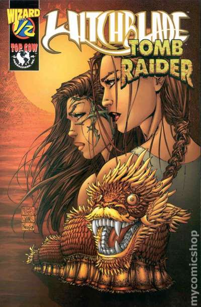 Witchblade/Tomb Raider Wizard 1/2 #0
