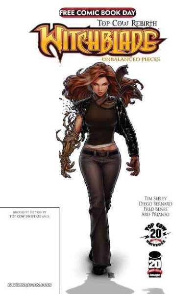 Witchblade Unbalanced Pieces FCBD Edition #1